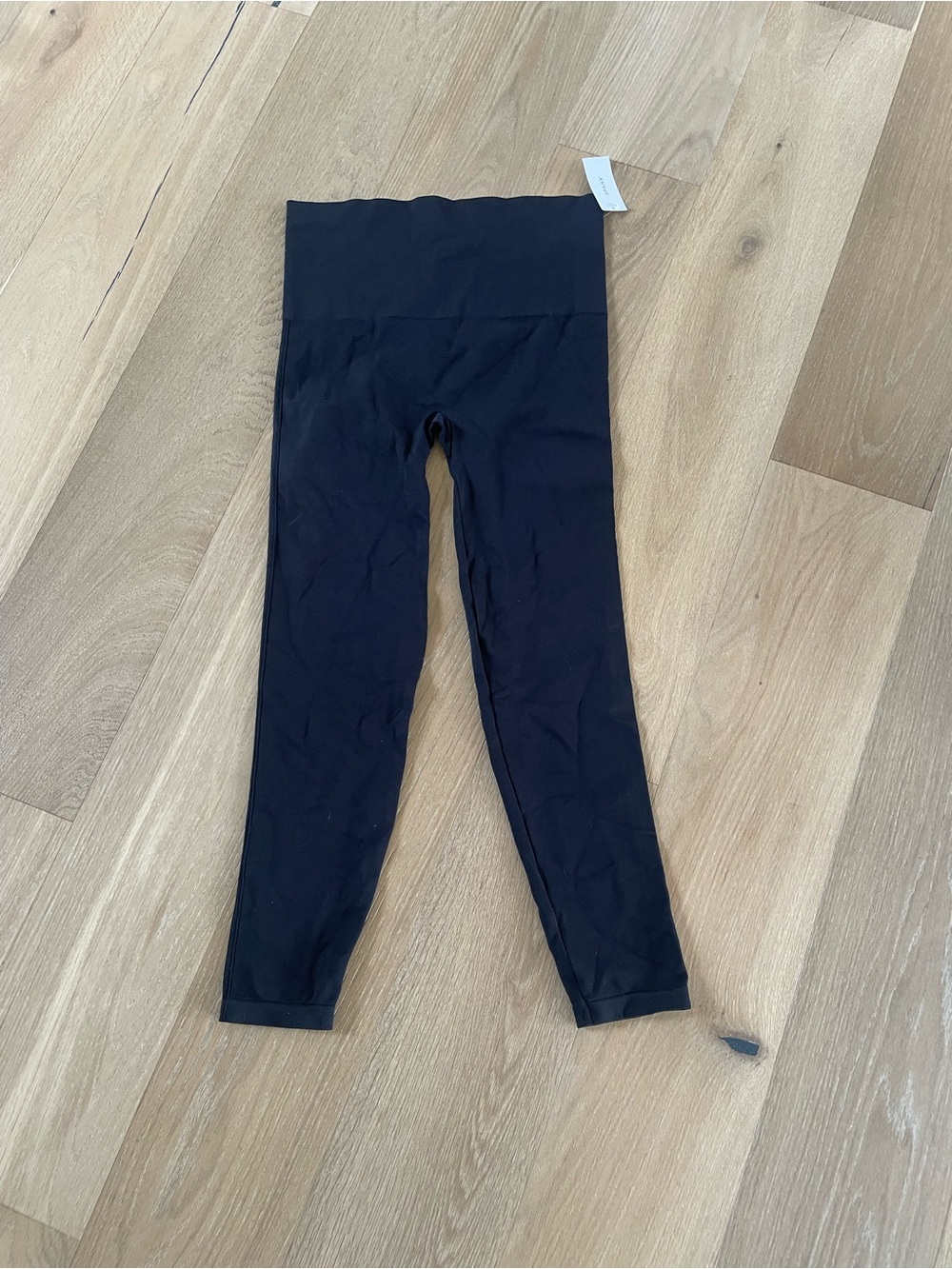 SPANX Black Ecocare Anke Leggings